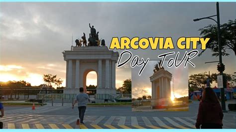 arcovia pronunciation|NEW CITY IN PASIG! THE ARCOVIA CITY! SIGHTSEEING .